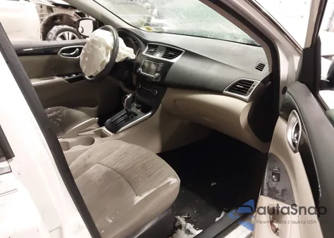 2017 Nissan Sentra Sv z USA, uszkodzony, nr VIN 3N1AB7AP5HY324875